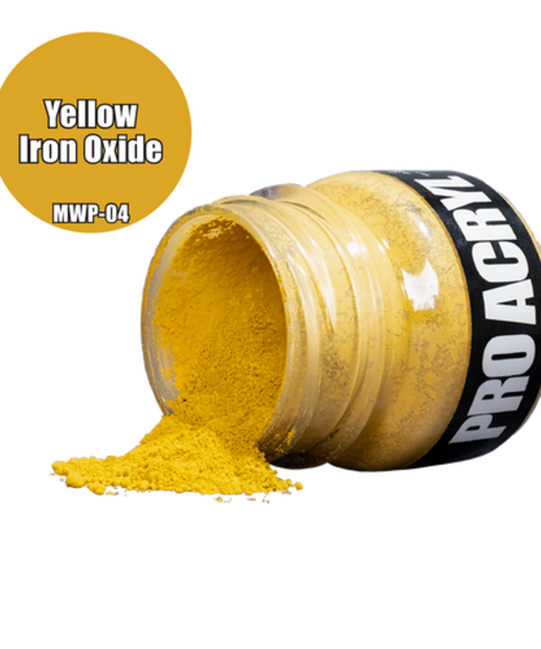 Monument Hobbies - MPA Monument Hobbies - Weathering Pigment Powder - Yellow Iron Oxide