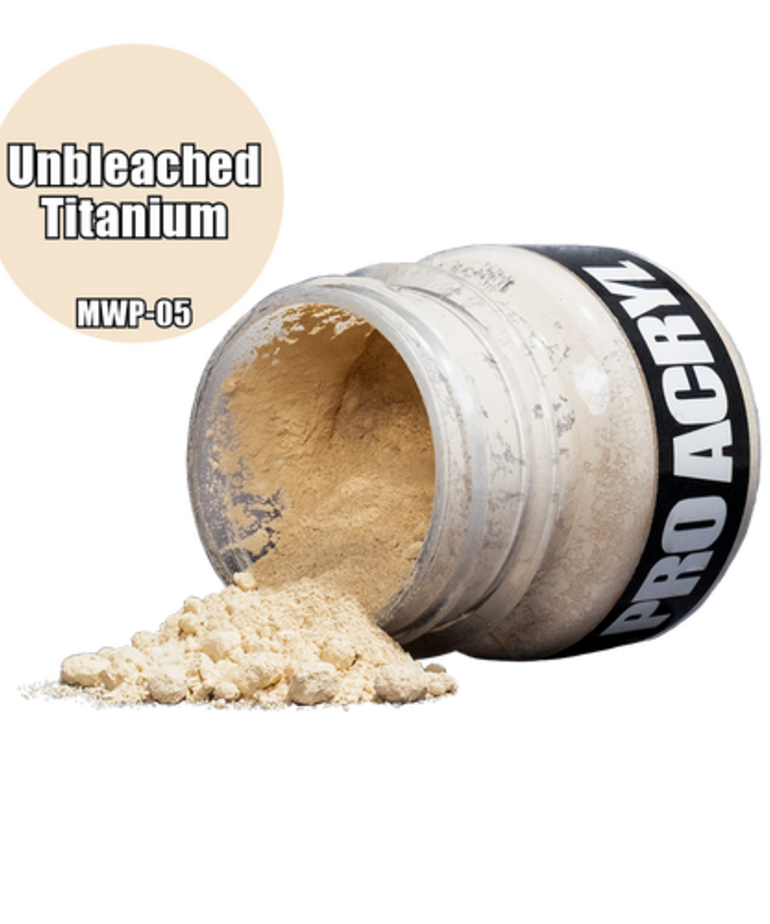 Monument Hobbies - MPA Monument Hobbies - Weathering Pigment Powder - Unbleached Titanium