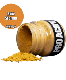 Monument Hobbies - MPA Weathering Pigment Powder - Raw Sienna PRESALE 02/16/2026