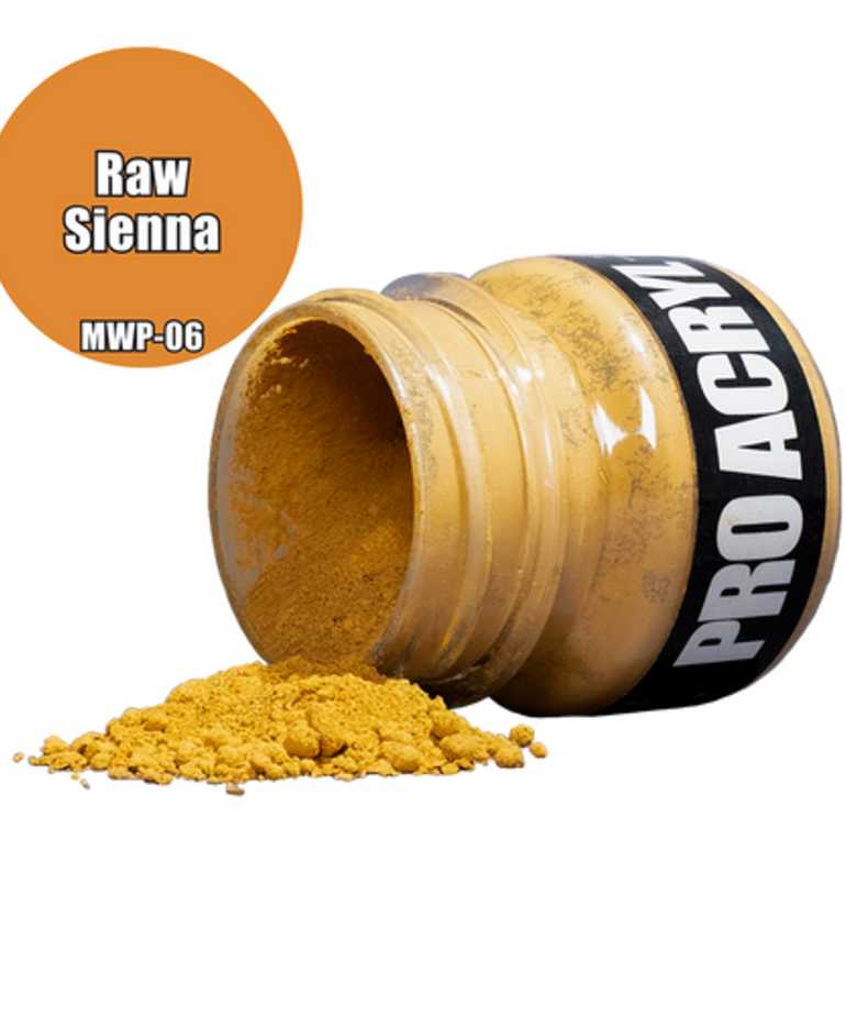 Monument Hobbies - MPA Monument Hobbies - Weathering Pigment Powder - Raw Sienna