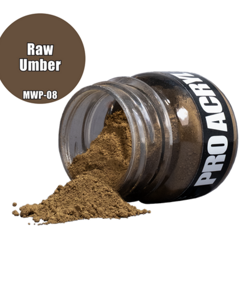 Monument Hobbies - MPA Monument Hobbies - Weathering Pigment Powder - Raw Umber