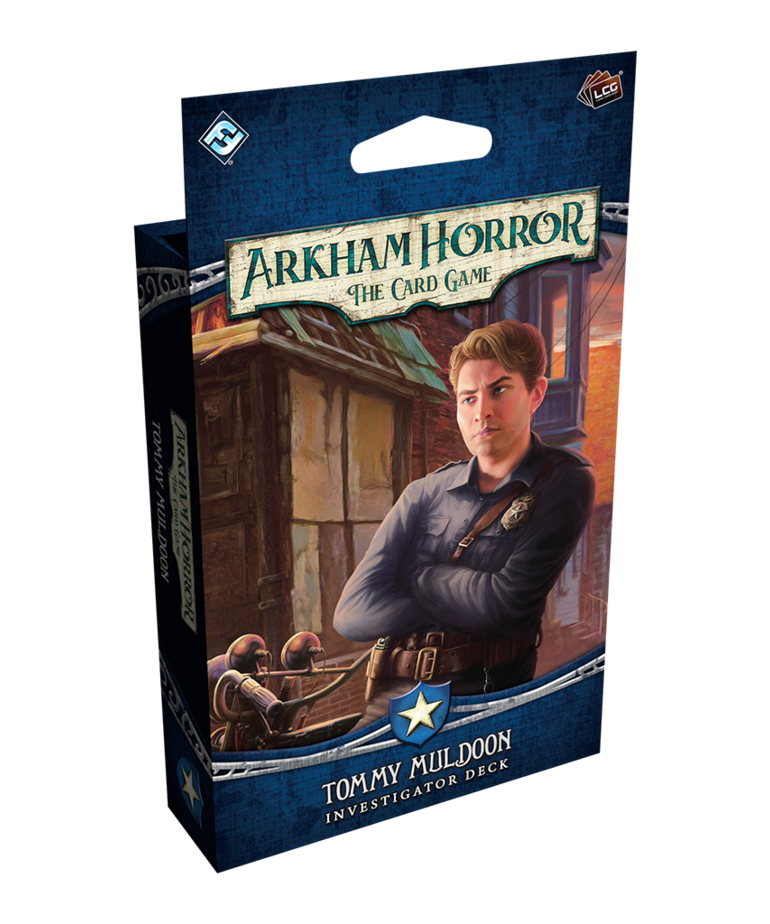 Fantasy Flight Games - FFG PRESALE Arkham Horror: The Card Game - Tommy Muldoon Investigator Deck 04/17/2026