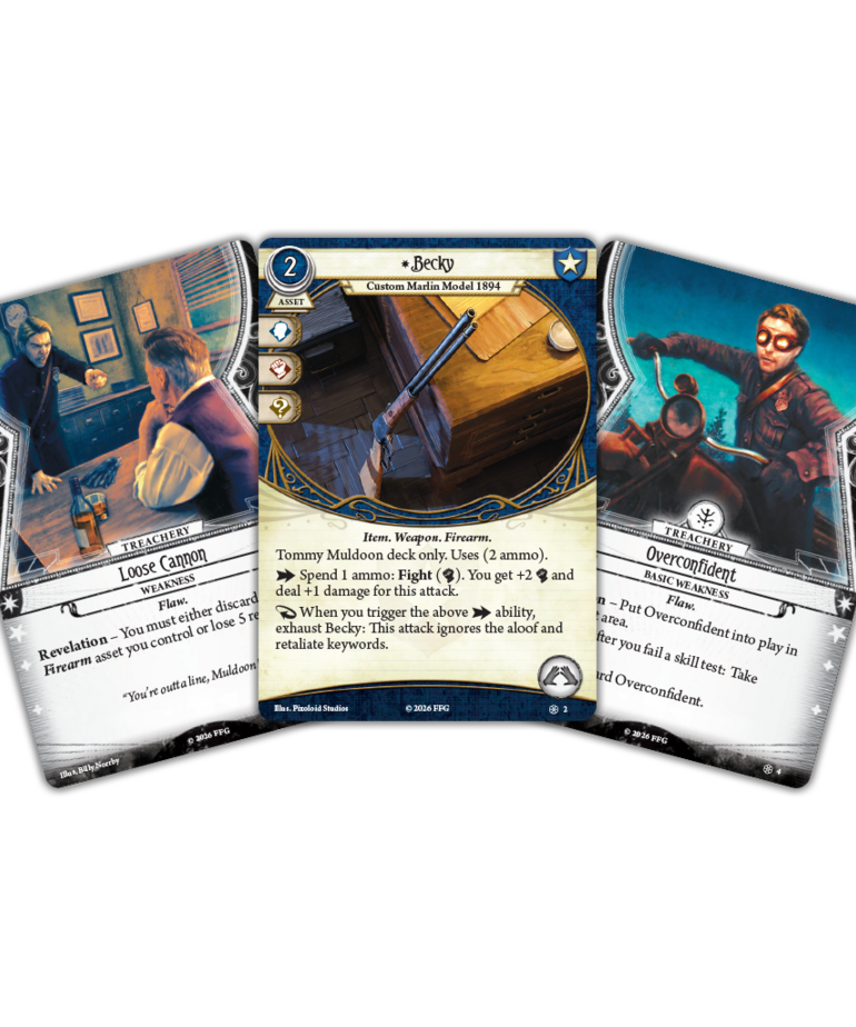 Fantasy Flight Games - FFG Arkham Horror: The Card Game - Tommy Muldoon Investigator Deck