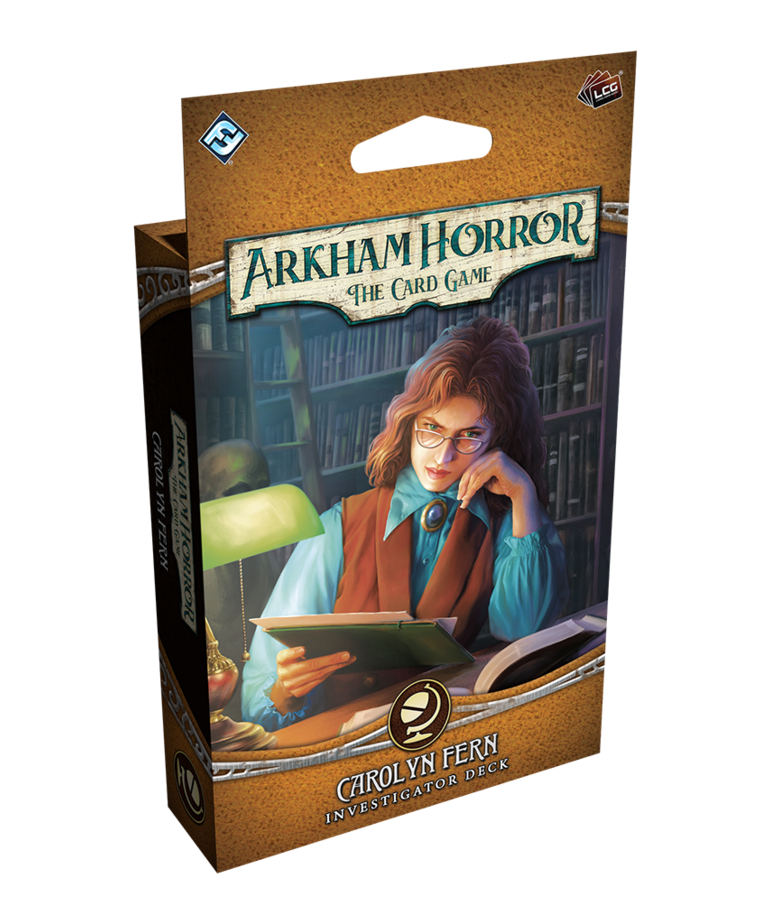 Fantasy Flight Games - FFG Arkham Horror: The Card Game - Carolyn Fern Investigator Deck