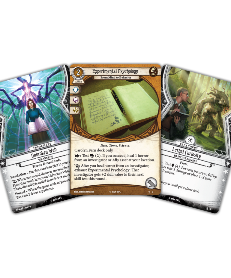 Fantasy Flight Games - FFG PRESALE Arkham Horror: The Card Game - Carolyn Fern Investigator Deck 04/17/2026
