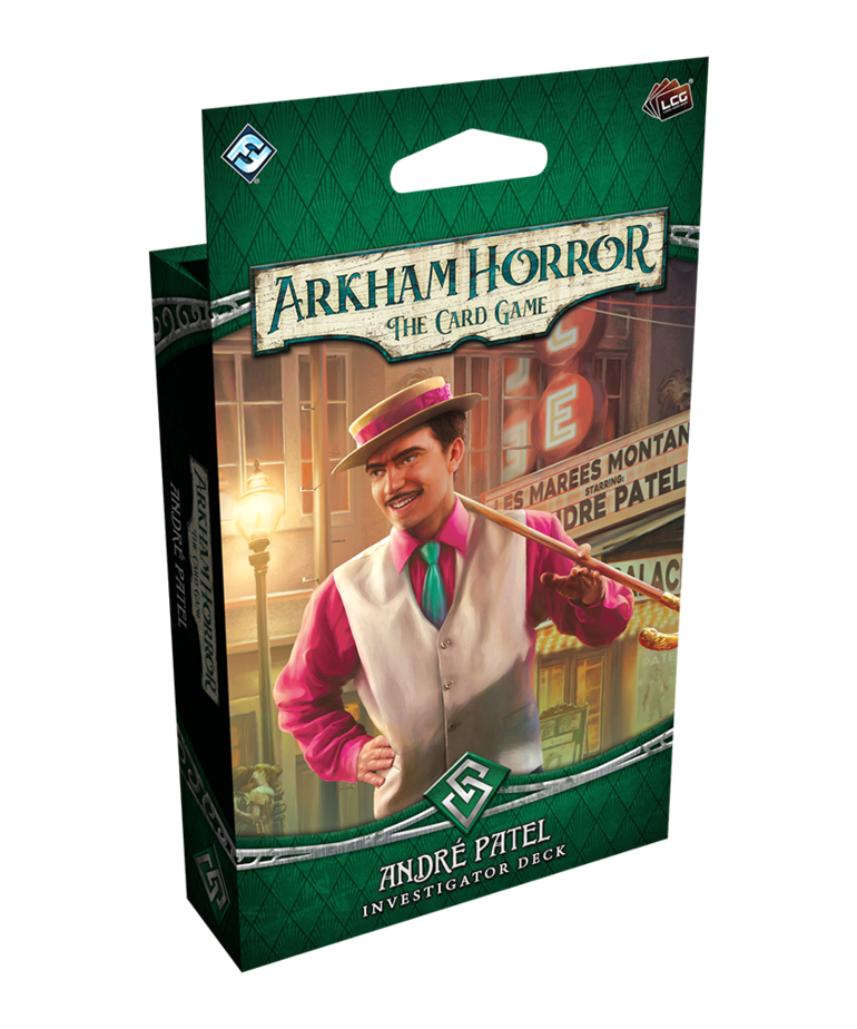 Fantasy Flight Games - FFG Arkham Horror: The Card Game - Andre Patel Investigator Deck