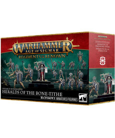 Games Workshop - GAW Ossiarch Bonereapers - Heralds of the Bone-Tithe