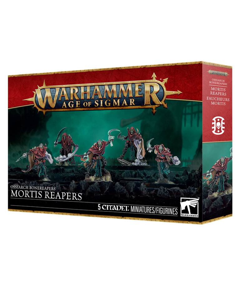 Games Workshop - GAW PRESALE Warhammer: Age of Sigmar - Ossiarch Bonereapers - Mortis Reapers 03/07/2026