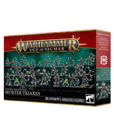 Games Workshop - GAW Ossiarch Bonereapers - Mortek Triaxes