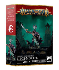 Games Workshop - GAW Ossiarch Bonereapers - Liege-Mortek