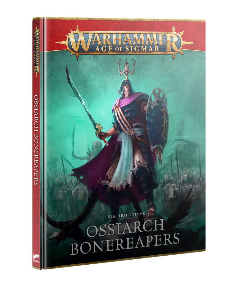 Games Workshop - GAW Warhammer: Age of Sigmar - Battletome - Ossiarch Bonereapers
