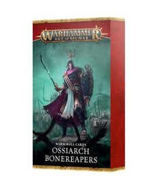 Games Workshop - GAW Warscroll Cards - Ossiarch Bonereapers PRESALE 03/07/2026