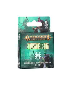 Games Workshop - GAW Ossiarch Bonereapers Dice PRESALE 03/07/2026