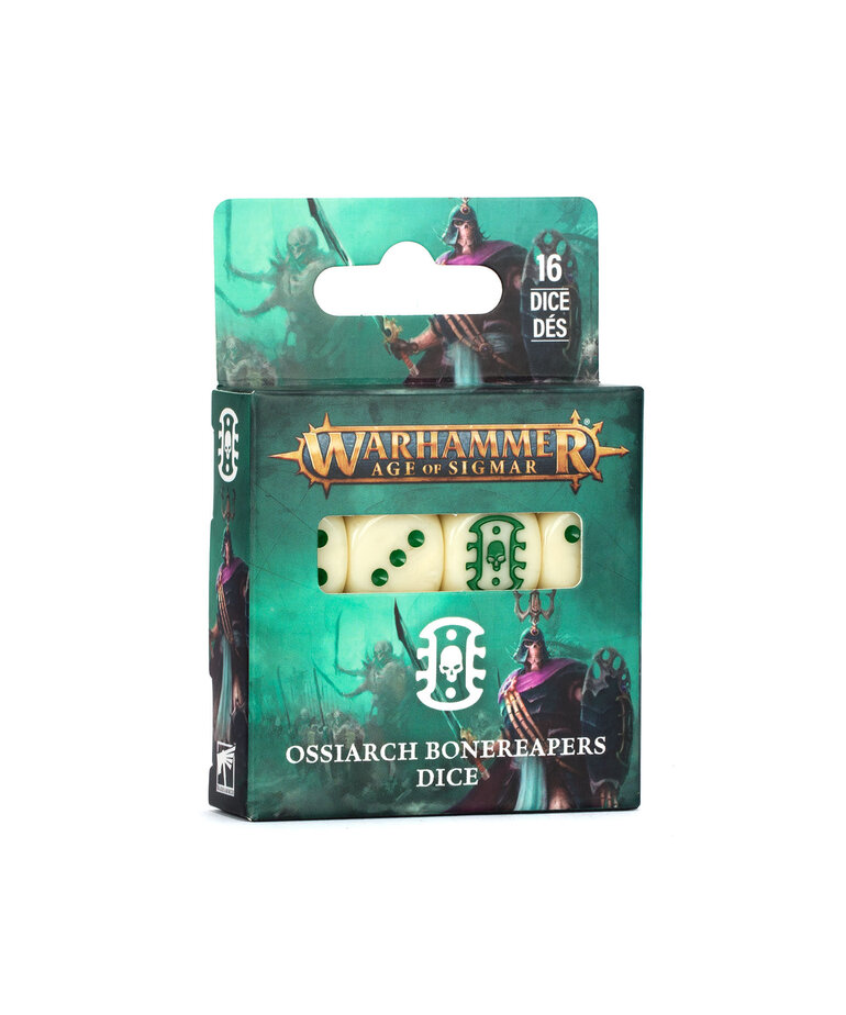 Games Workshop - GAW Warhammer: Age of Sigmar - Ossiarch Bonereapers Dice