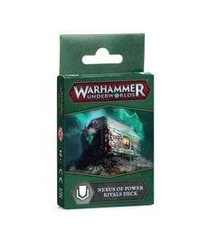 Games Workshop - GAW Rivals Deck - Nexus of Power PRESALE 03/07/2026