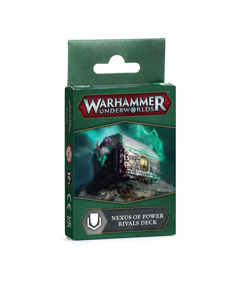 Games Workshop - GAW Warhammer: Underworlds - Rivals Deck - Nexus of Power