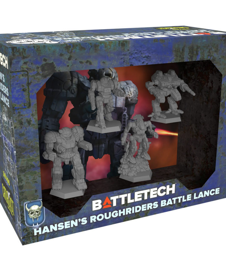 Catalyst Game Labs - CYT PRESALE BattleTech - Hansens Roughriders 03/00/2026