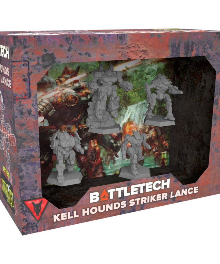 Catalyst Game Labs - CYT PRESALE BattleTech - Kell Hounds Striker Lance 03/00/2026