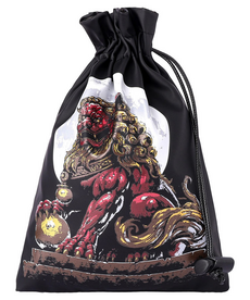 Hymgho Premium Gaming - HYO Dice Bag - Foo Dog