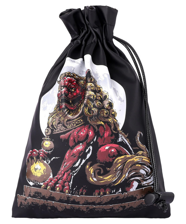 Hymgho Premium Gaming - HYO Hymgho Premium Gaming - Dice Bag - Foo Dog