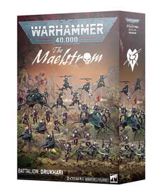 Games Workshop - GAW Maelstrom Battalion - Drukhari