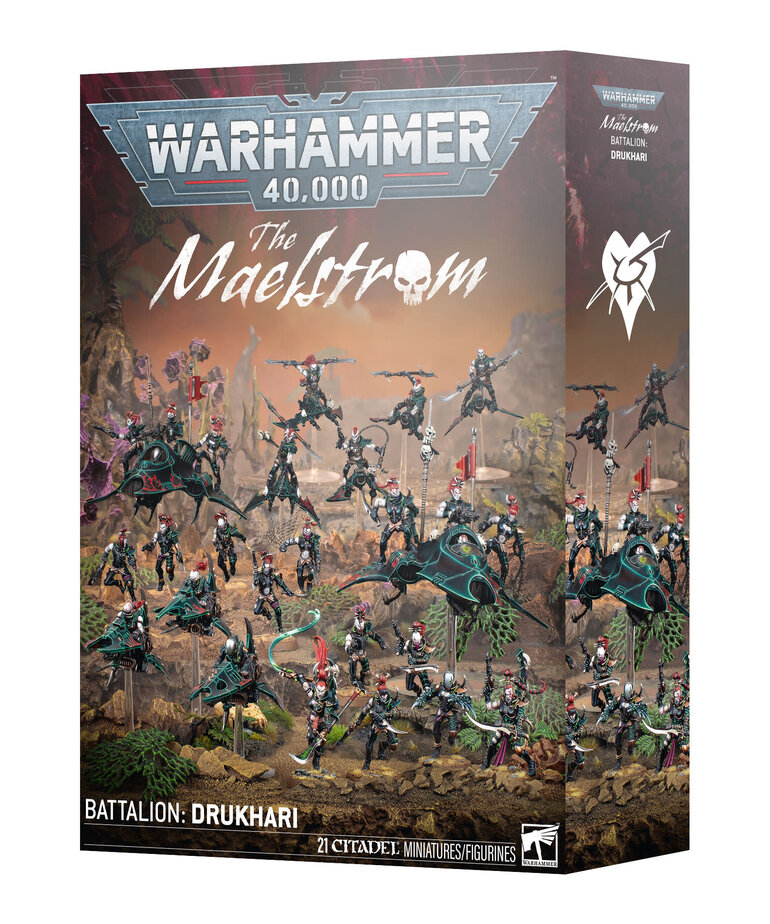 Games Workshop - GAW Warhammer 40K - The Maelstrom Battalion - Drukhari