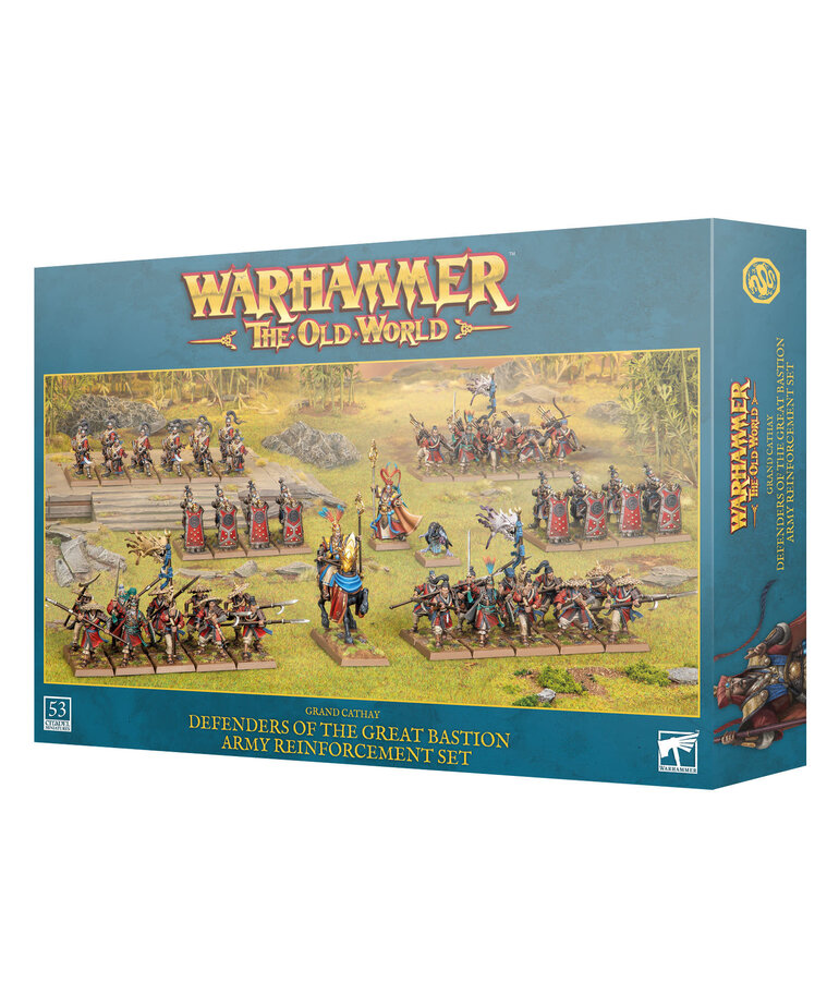 Games Workshop - GAW PRESALE Warhammer: The Old World - Grand Cathay - Defenders of the Great Bastion 03/14/2026