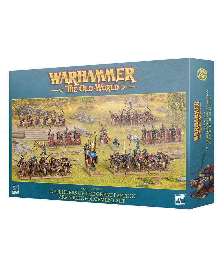 Games Workshop - GAW Warhammer: The Old World - Grand Cathay - Defenders of the Great Bastion