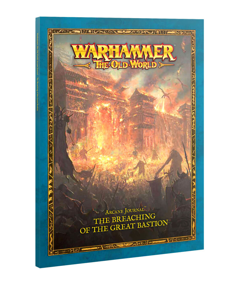 Games Workshop - GAW PRESALE Warhammer: The Old World - Arcane Journal - Breaching of the Great Bastion 03/14/2026