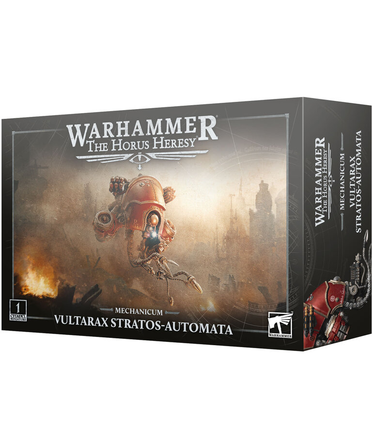 Games Workshop - GAW PRESALE Warhammer: The Horus Heresy - Mechanicum - Vultarax Stratos-Automata 03/14/2026