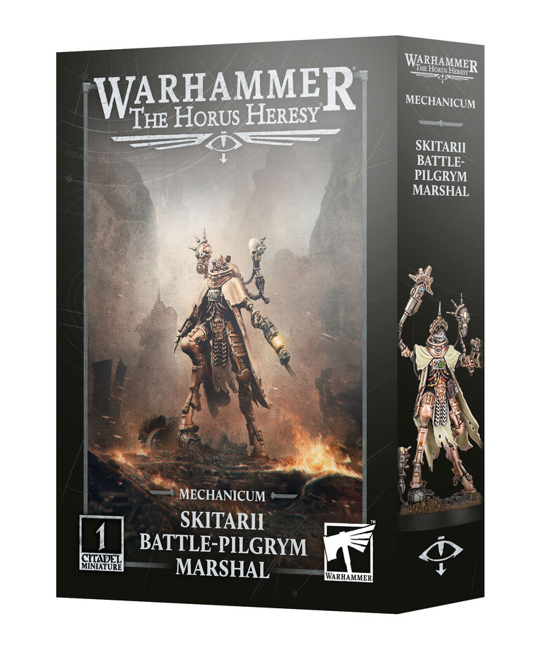 Games Workshop - GAW PRESALE Warhammer: The Horus Heresy - Mechanicum - Skitarii Battle-Pilgrym Marshal 03/14/2026