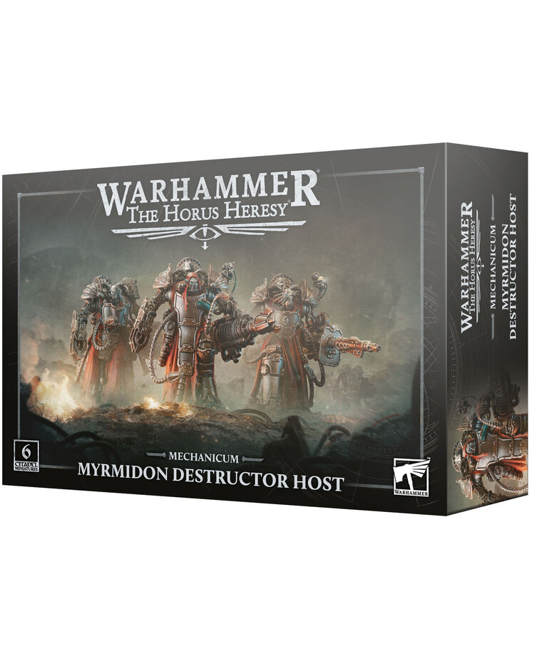 Games Workshop - GAW Warhammer: The Horus Heresy - Mechanicum - Myrmidon Destructor Host