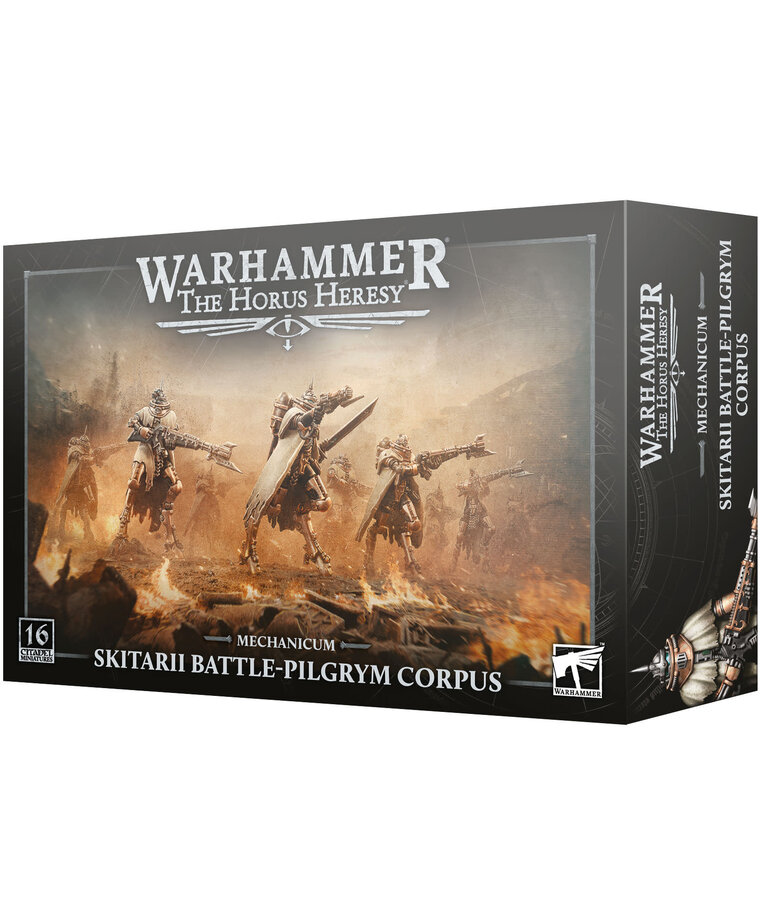 Games Workshop - GAW Warhammer: The Horus Heresy - Mechanicum - Skitarii Battle-Pilgrym Corpus