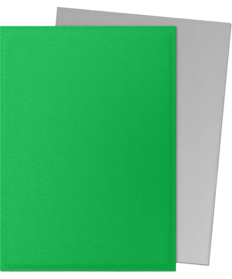 Arcane Tinmen - ATM Dragon Shield - Dual Matte Card Sleeves - Apple Green & Silver