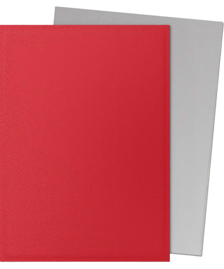 Arcane Tinmen - ATM Dragon Shield - Dual Matte Card Sleeves - Crimson & Silver