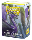 Arcane Tinmen - ATM Dragon Shield - Dual Matte Card Sleeves - Nebula & Silver