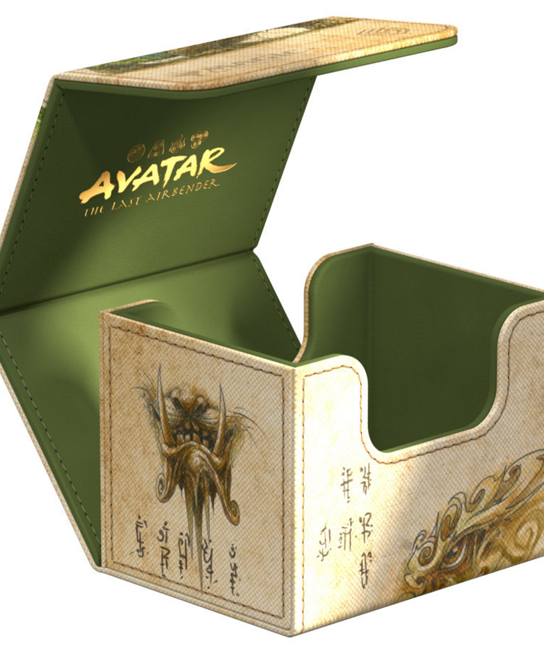 Ultimate Guard - UGD Ultimate Guard - Deck Box - Sidewinder 100+ - Magic: The Gathering - Avatar The Last Airbender - The Lion Turtle