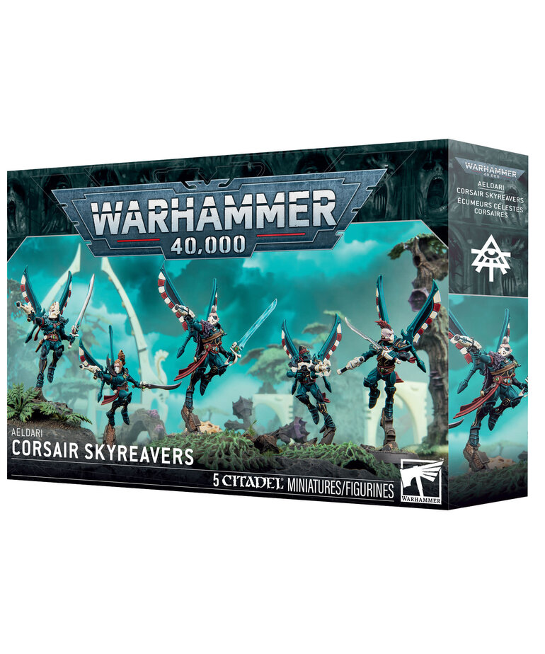Games Workshop - GAW Warhammer 40K - Aeldari - Corsair Skyreavers