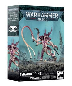 Games Workshop - GAW Tyranids - Tyranid Prime with Lash Whip