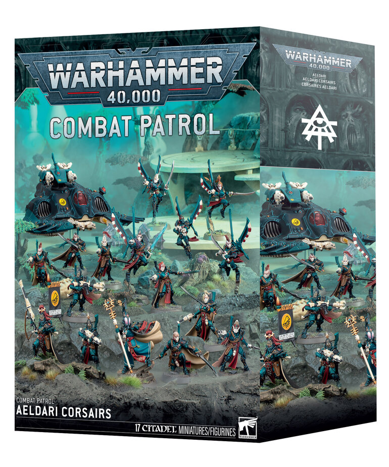 Games Workshop - GAW Warhammer 40K - Aeldari - Combat Patrol - Aeldari Corsairs