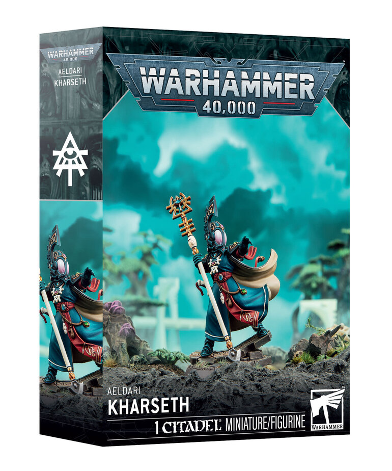 Games Workshop - GAW Warhammer 40K - Aeldari - Kharseth