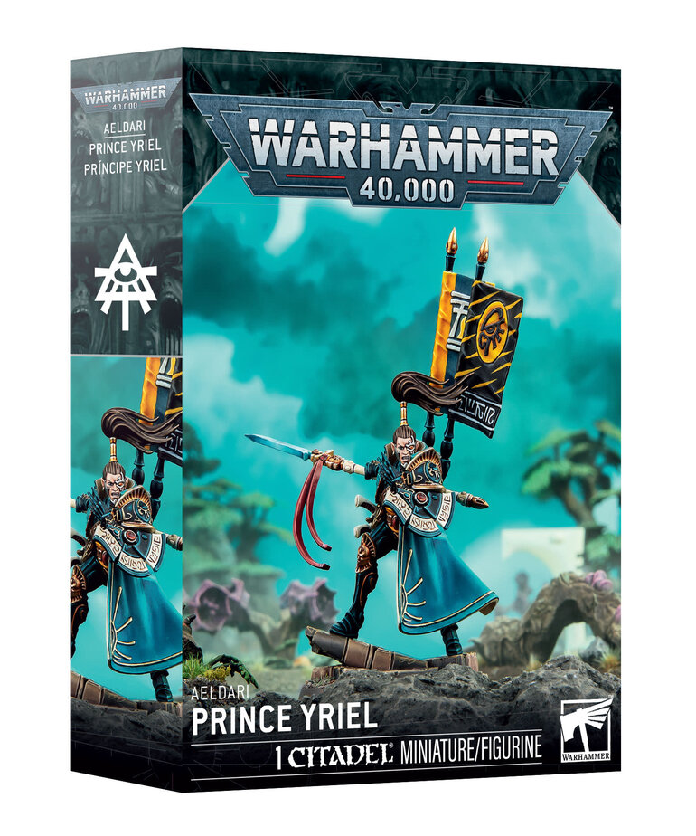 Games Workshop - GAW Warhammer 40K - Aeldari - Prince Yriel