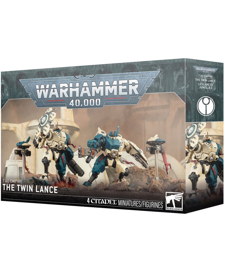 Games Workshop - GAW PRESALE Warhammer 40K - Tau Empire - The Twin Lance 03/21/2026