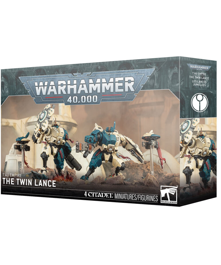 Games Workshop - GAW Warhammer 40K - Tau Empire - The Twin Lance