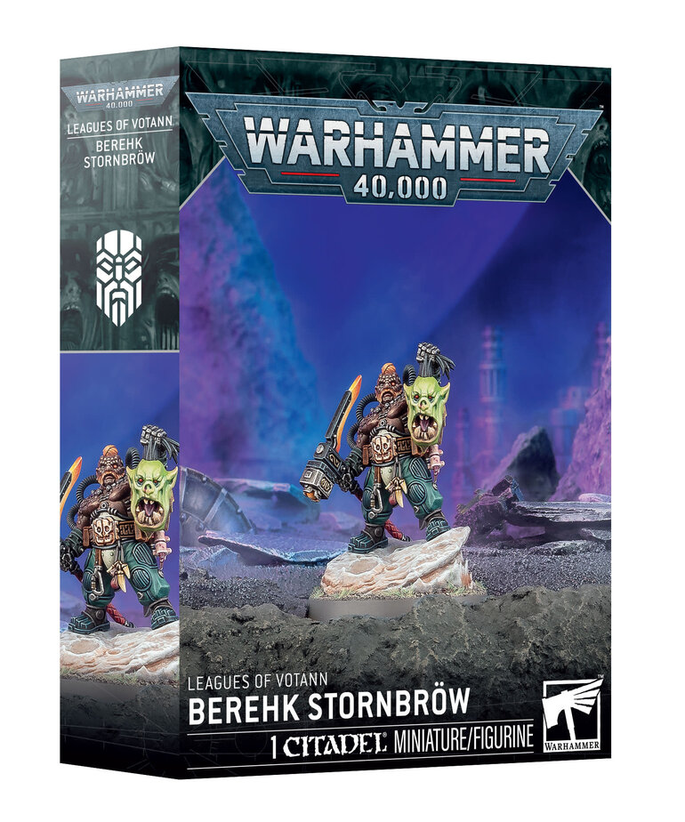 Games Workshop - GAW PRESALE Warhammer 40K - Leagues of Votann - Berehk Stornbrow 03/21/2026