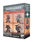 Games Workshop - GAW Warhammer 40K - Chaos Space Marines - Red Corsairs Upgrades & Transfers