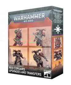 Games Workshop - GAW Chaos Space Marines - Red Corsairs Upgrades & Transfers