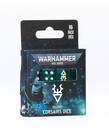Games Workshop - GAW Warhammer 40K - Aeldari - Corsairs Dice