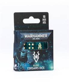Games Workshop - GAW Aeldari - Corsairs Dice