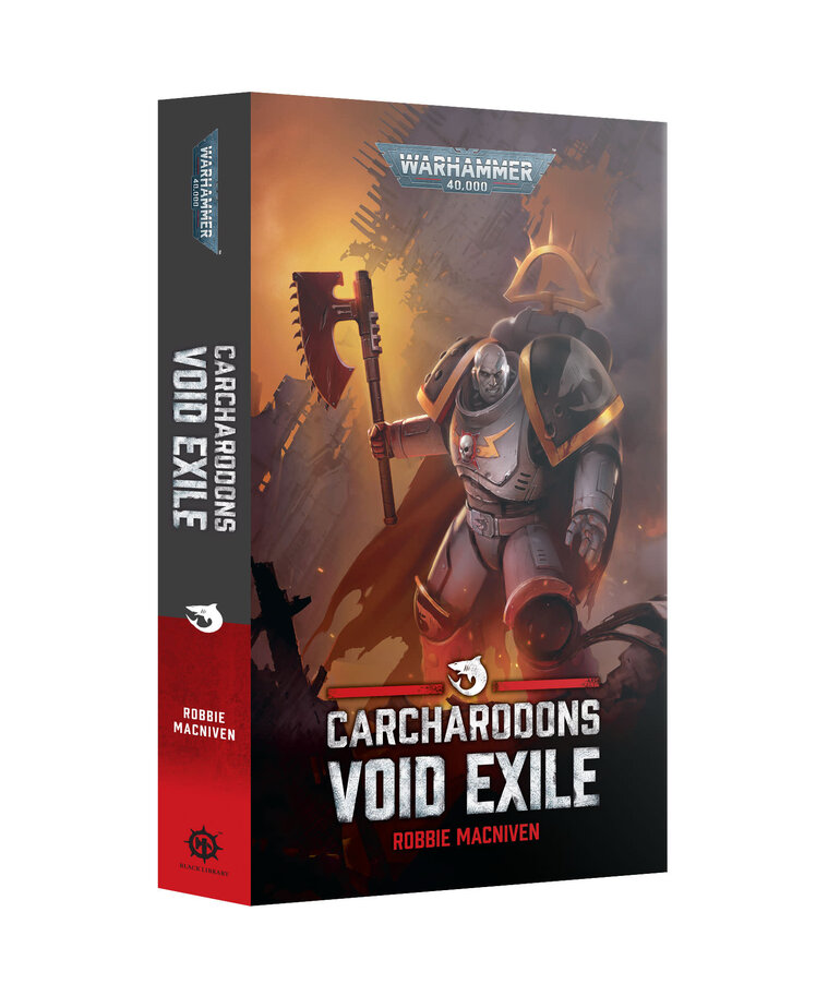 Games Workshop - GAW Black Library - Warhammer 40K - Carcharadons: Void Exile (Paperback)